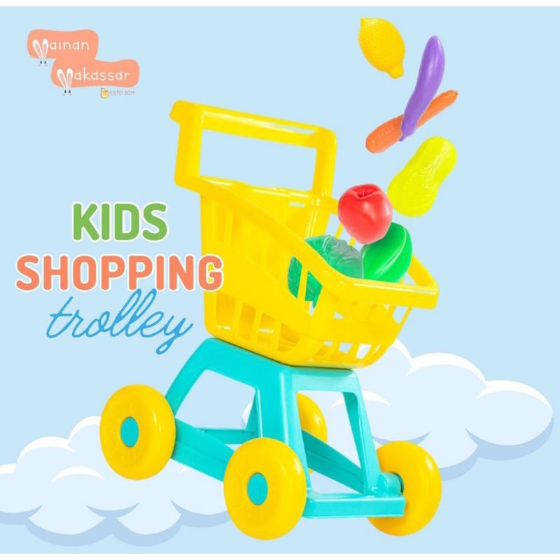 Kids Happy Shopping Trolly MM