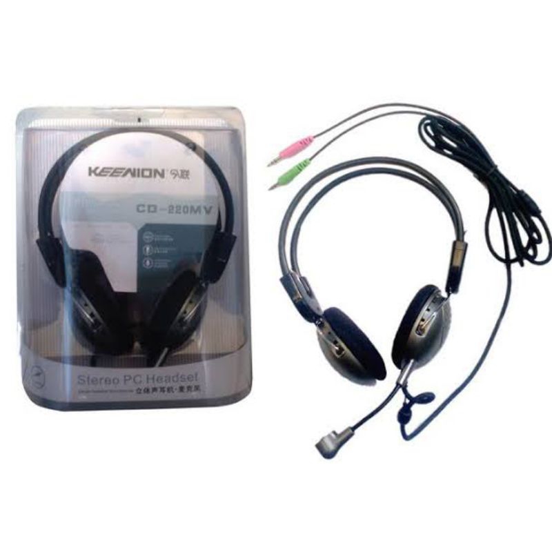 HEADSET KEENION CD 220 MV
