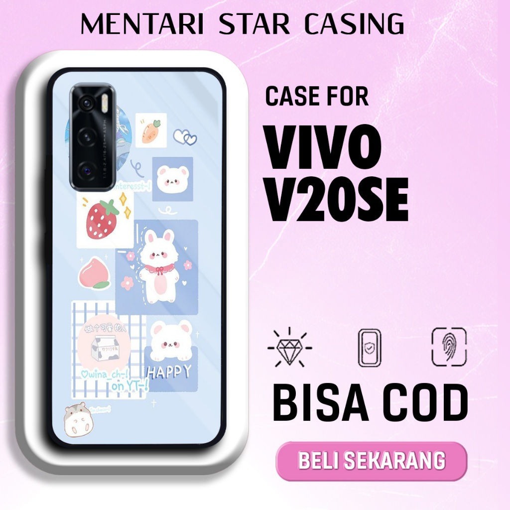 Case Vivo V20 SE Casing Vivo V20SE Terbaru Cute Softcase Hardcase Glossy Cassing Termurah Terlaris