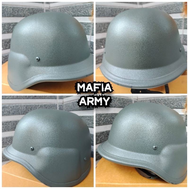 Promo Helm Tempur 3in1 TNI ad Helm 3 IN 1