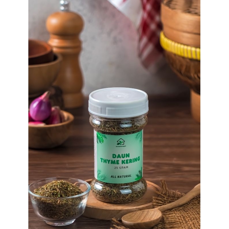 

DAUN THYME KERING - BUMBU DAPUR - BUMBU MASAK - REMPAH-REMPAH