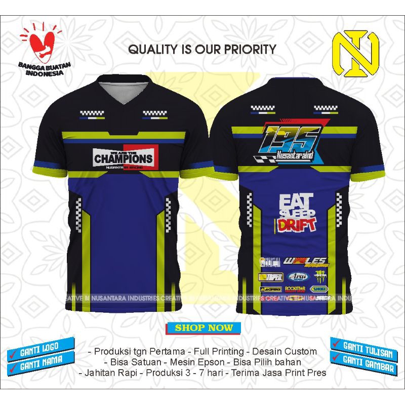 JERSEY RACING TEAM