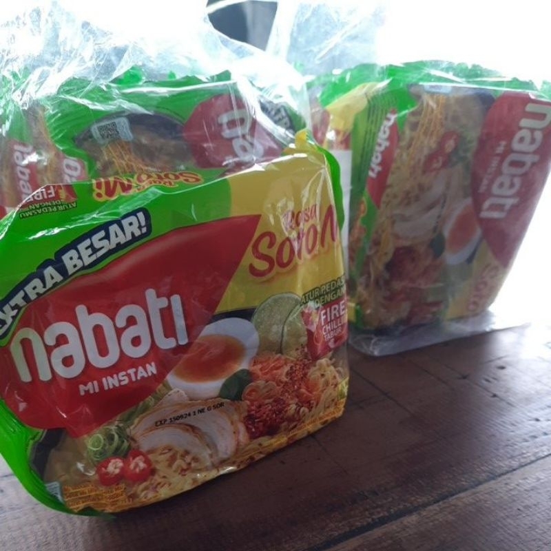 

nabati mie instan soto // mie soto // mie instan murah