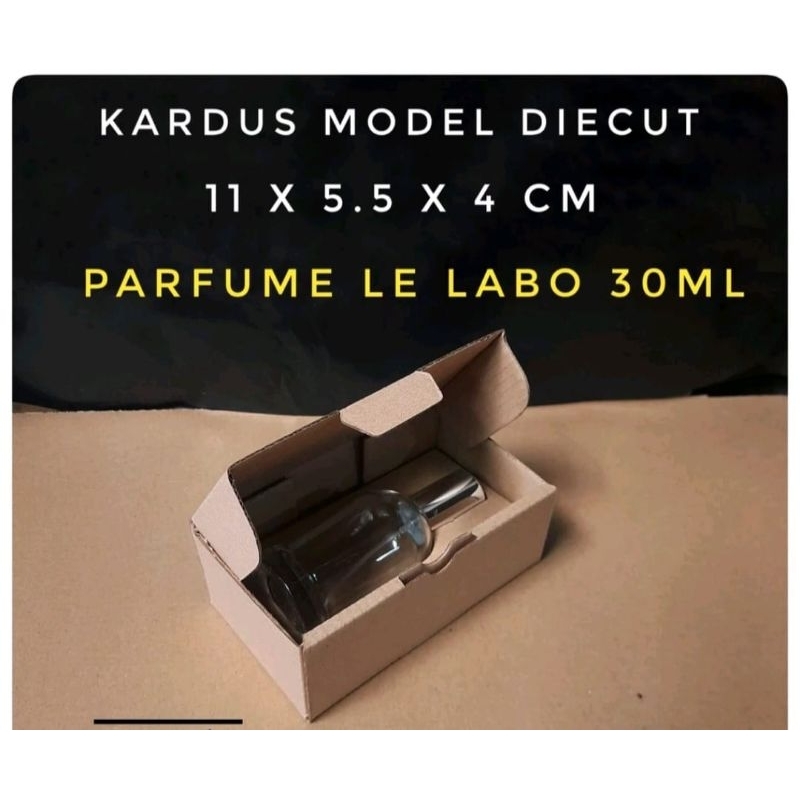 Kardus 11x5.5x4 cm Kardus Parfum 30ml Box Parfum Le Labo 30ml Kotak Parfum 30ml Box Parfum 30ml