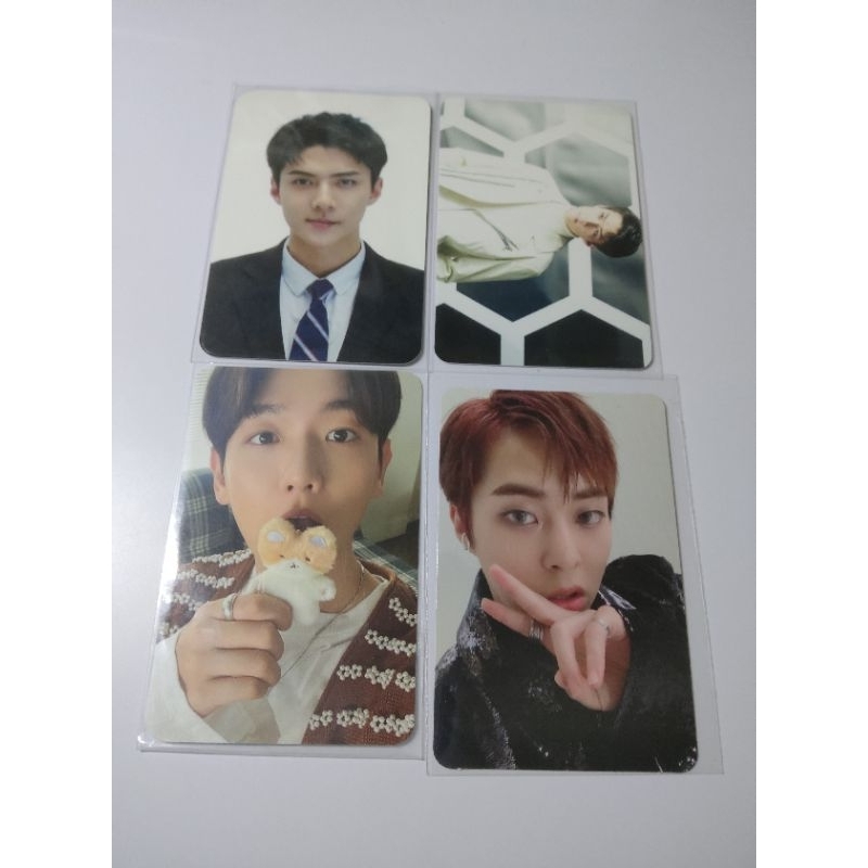 (booked) tihol Sehun set