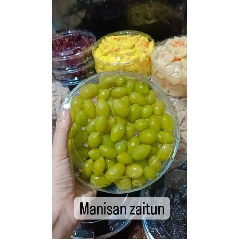 

Manisan Premium Buah Zaitun