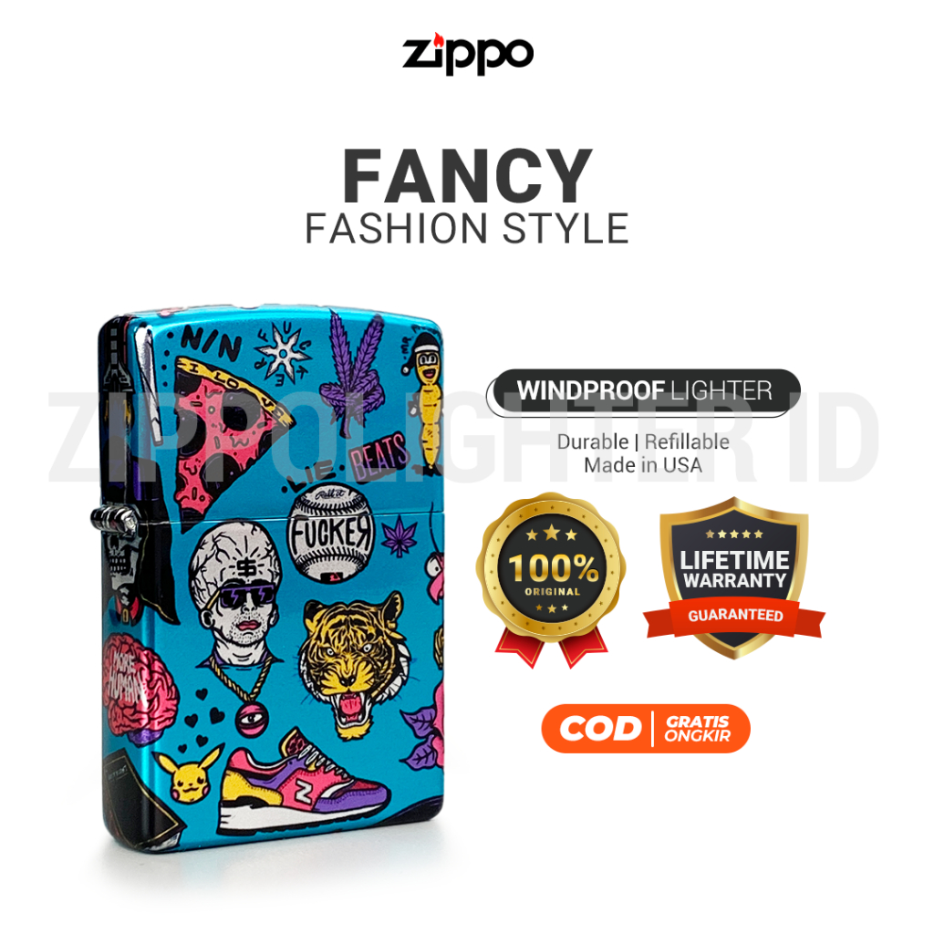 Korek Api Zippo Fancy Fashion Style
