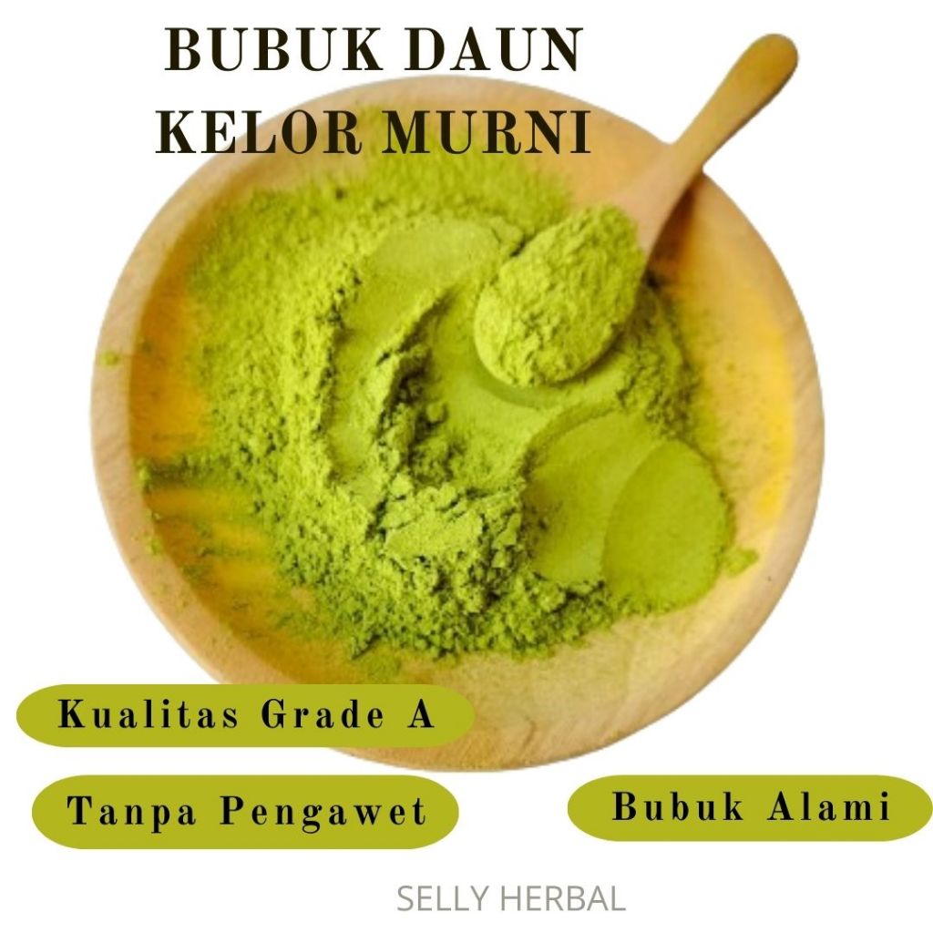 

BUBUK DAUN KELOR KUALITAS SUPER PREMIUM