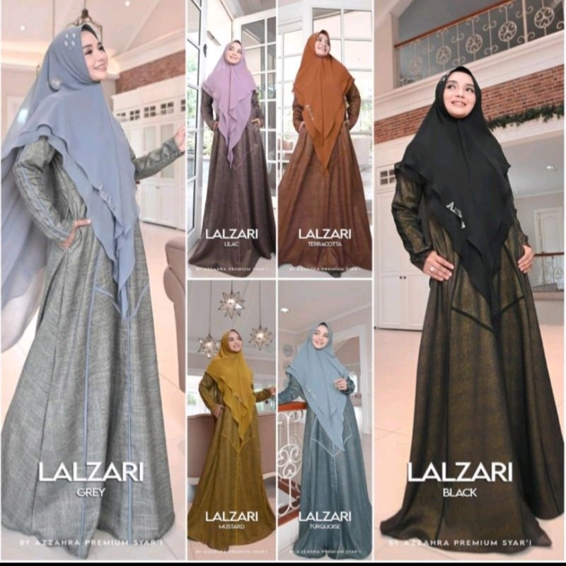 LALZARI syari *by Azzahra Premium Syari*