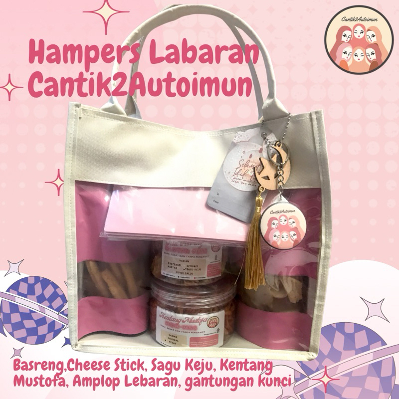 

Hampers Lebaran Sehat | Non MSG | Gula Sorgum | Tanpa Pengawet