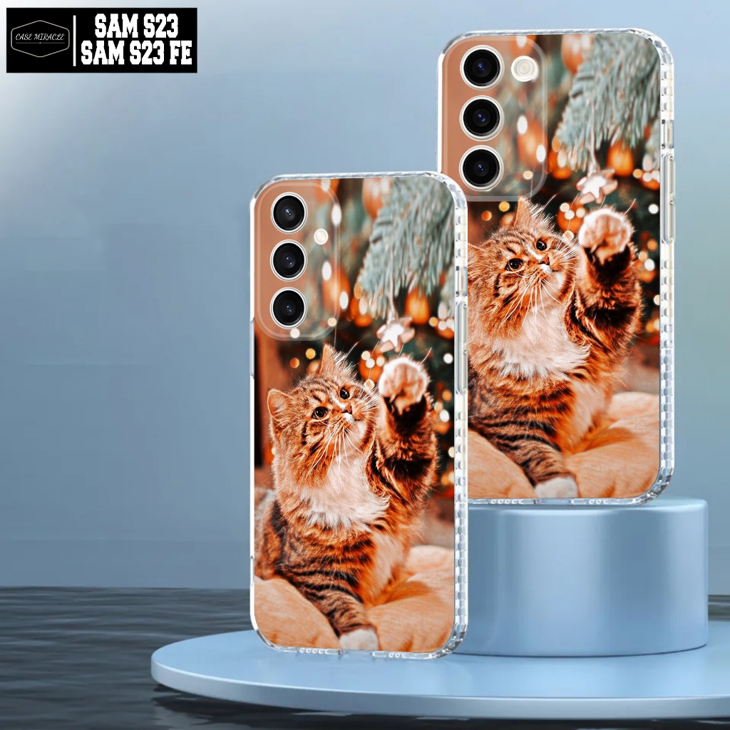 Case SAMSUNG S23 / SAMSUNG S23 FE - Casing SAMSUNG S23 Terbaru Case Miracle [ MOTIF 38 ] Cassing Hp 