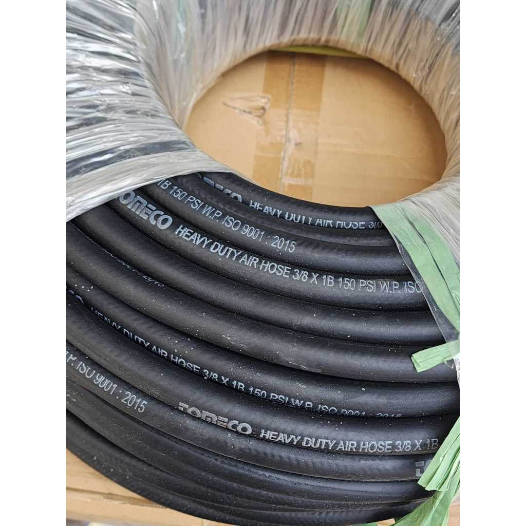 Selang Gas / Selang LPG Tomeco 3/8'' Hitam Asli