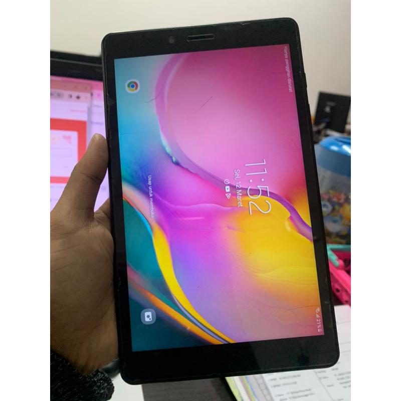 Samsung Galaxy Tab A 2019 Second HP Second Tablet Samsung Second