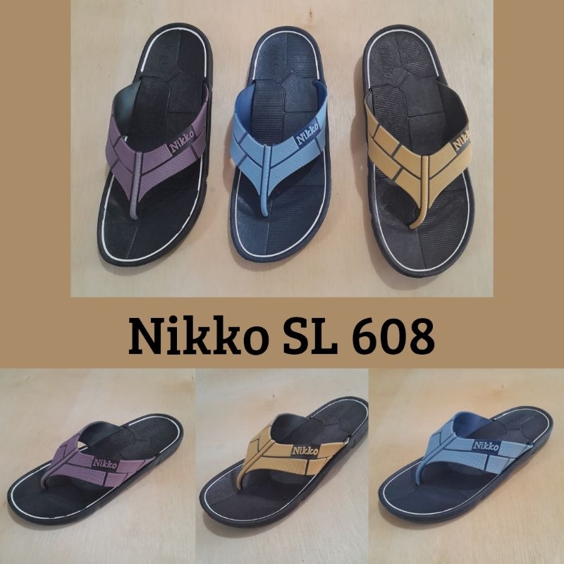 Sandal Nikko SL 608 Sandal Jepit NIKKO sandal Jepit Sandal Cowok Sandal Murah  Sandal Awet
