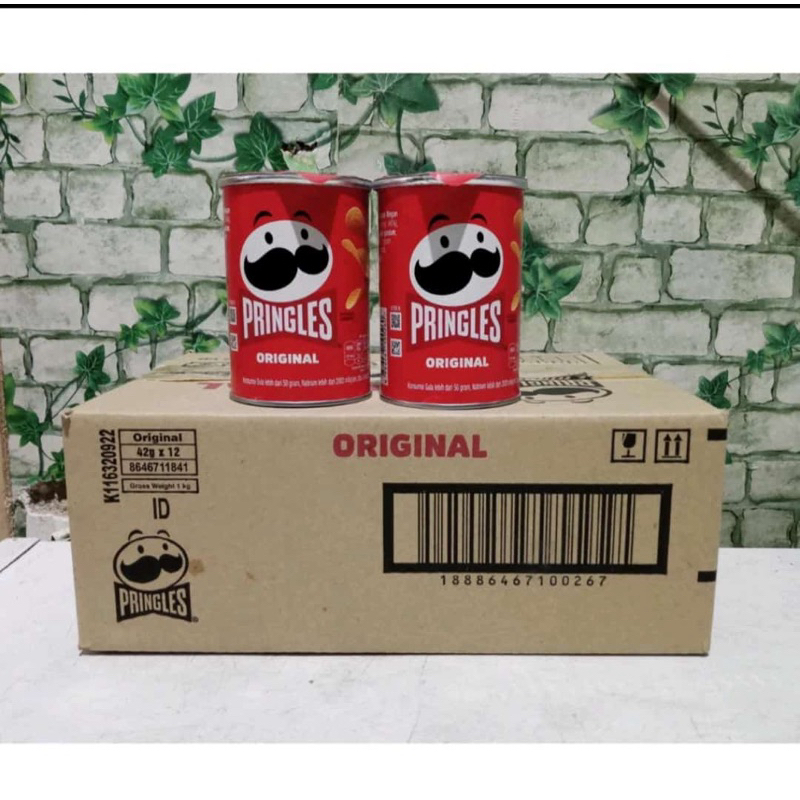 

pringles mini original 1 dus isi 12 exp nov 2025