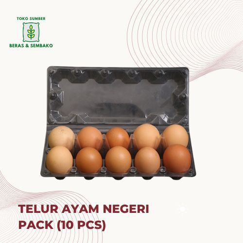 

Telur ayam negeri fresh pack (10 butir)