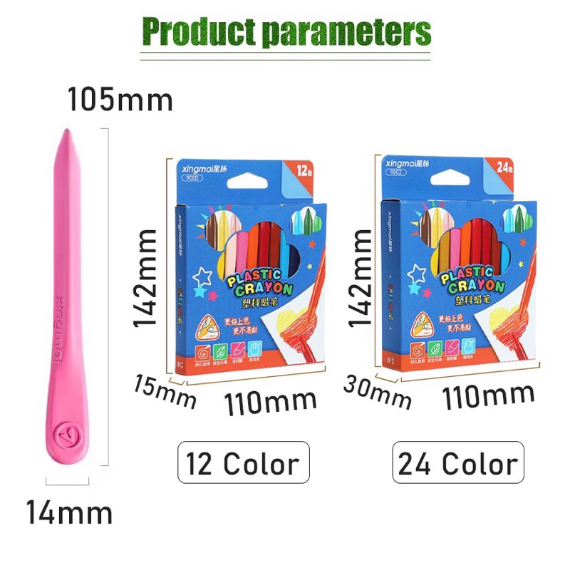 

Crayon Plastik