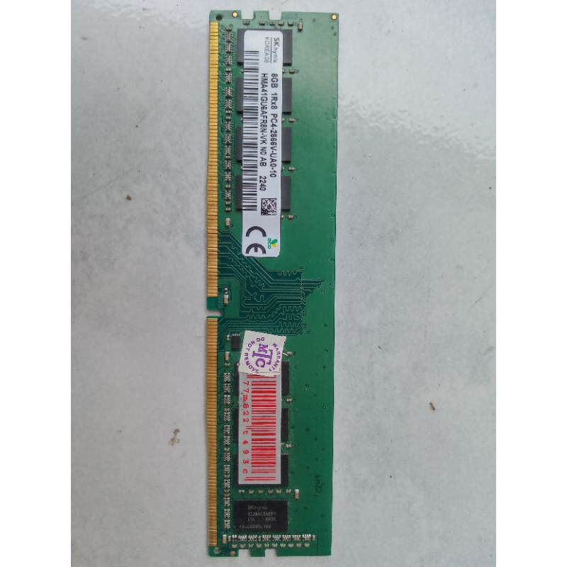 Ram DDR4 SKHYNIX 8GB