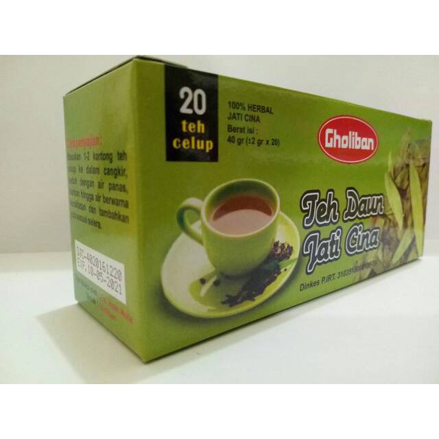 

Teh celup jati cina gholiban