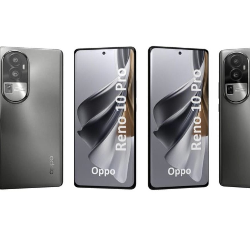 OPPO RENO 10 PRO 5G RAM 12/256GB - GARANSI RESMI OPPO INDONESIA