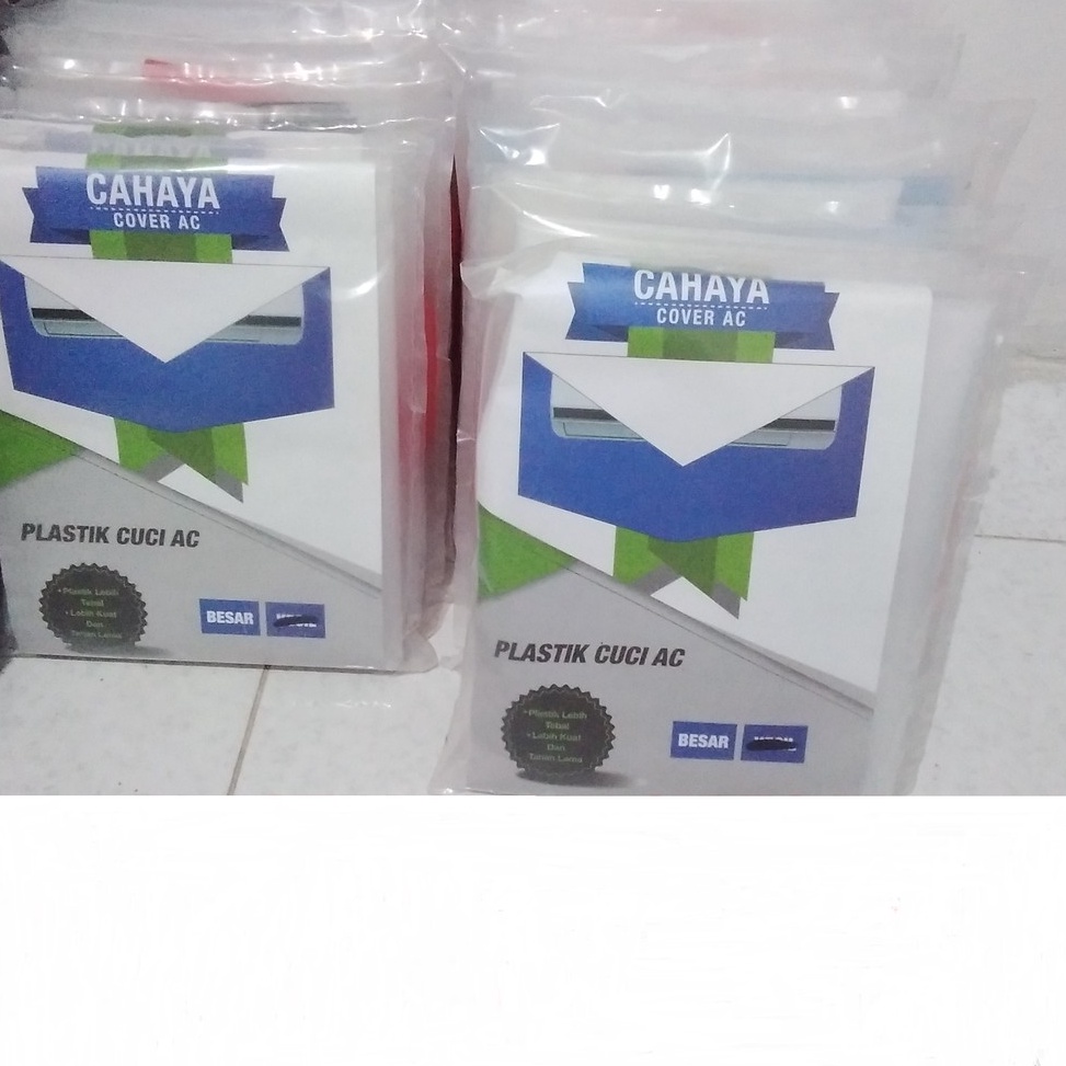 UCW517 COD TERMURAH PLASTIK CUCI AC UKURAN BESAR