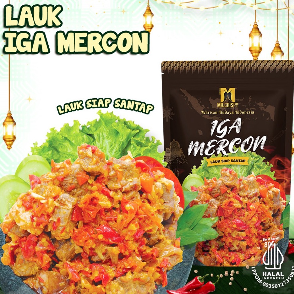 

USX483 PROMO ALE Lauk Kemasan PouchMrCrispy