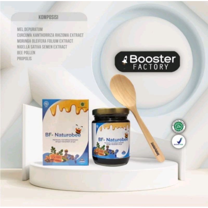 

BF NATUROBEE Madu Booster Factory by Ummu Balqis 250ml