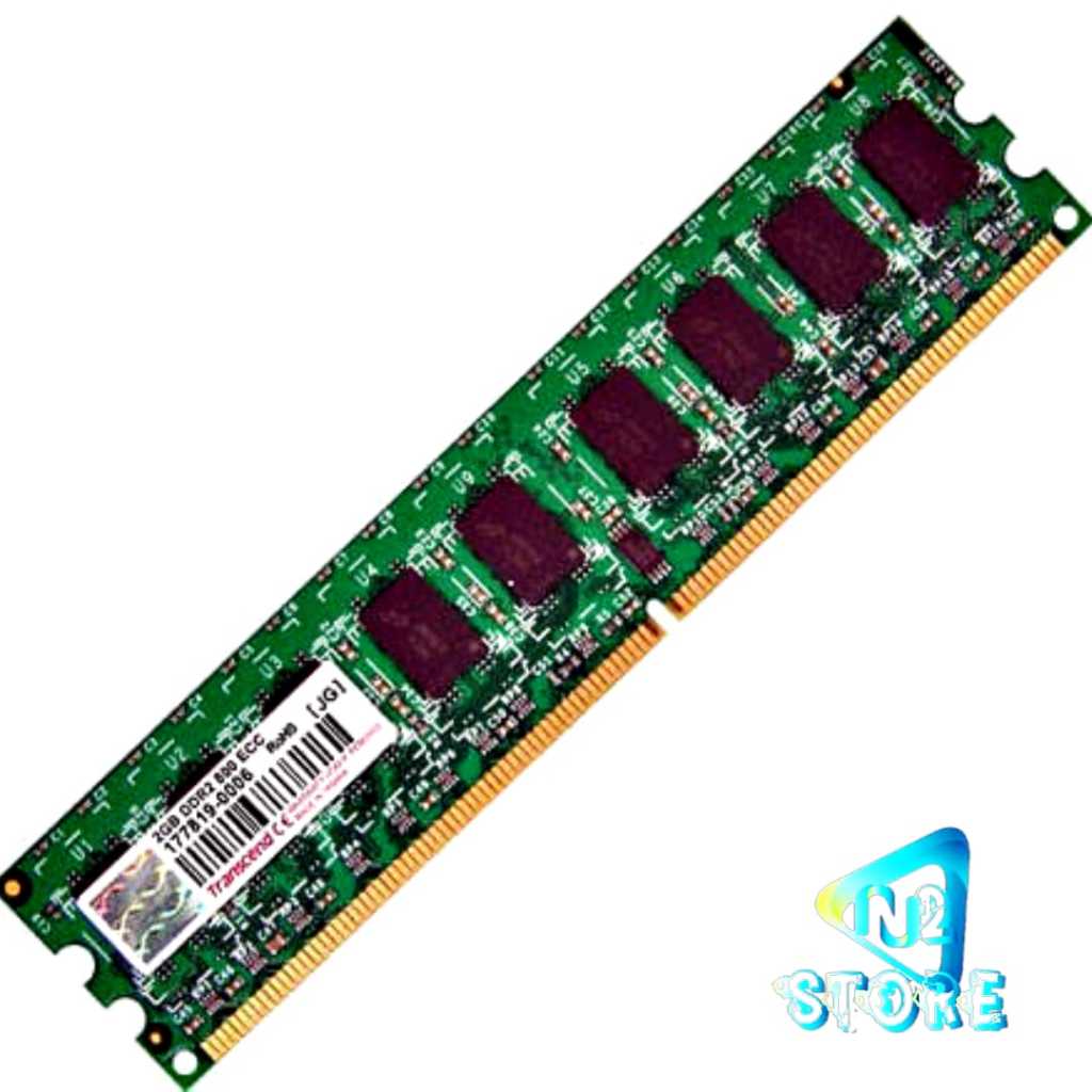 Memori Ram pc komputer ddr2 2Gb