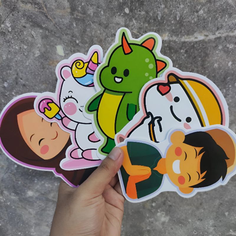 

AMPLOP LEBARAN 3D SERIAL KARAKTER terbaru dan viral