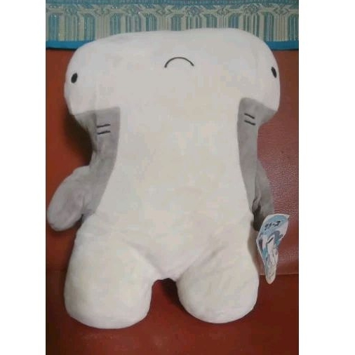 Boneka Hiu Partil / Shark SAMEZU ORIGINAL NEW TAG