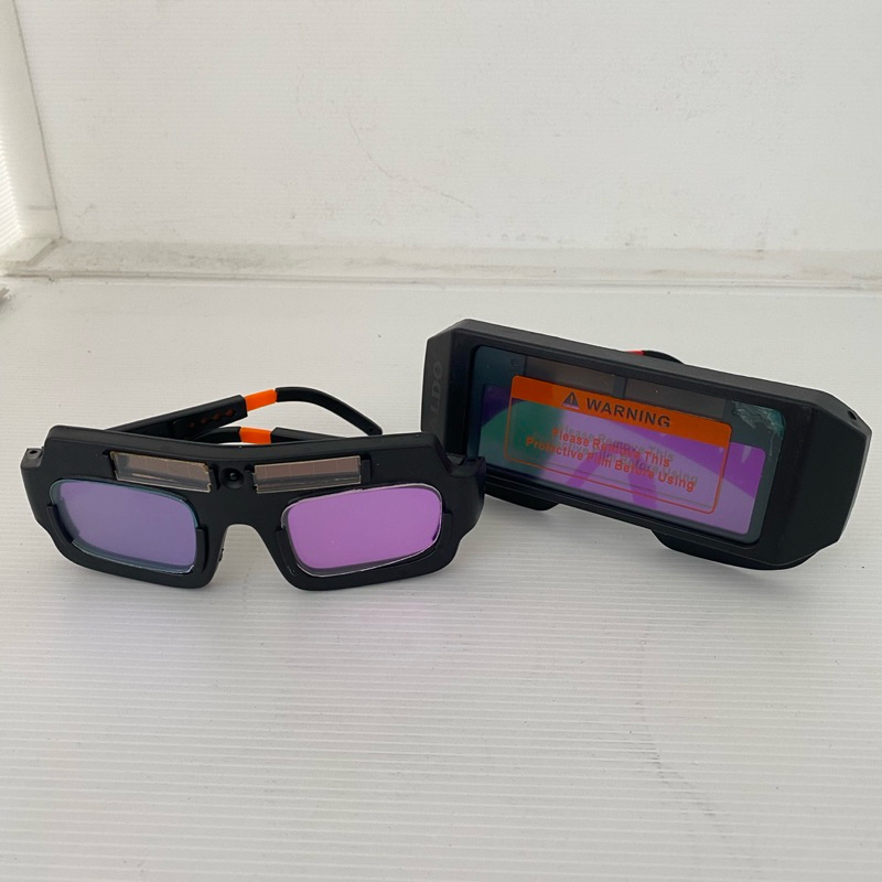 Kaca Mata Las Auto Darkness