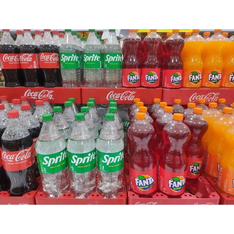 

❤️REI COSMETICS❤️COCA COLA FANTA SPRITE 1,5 L