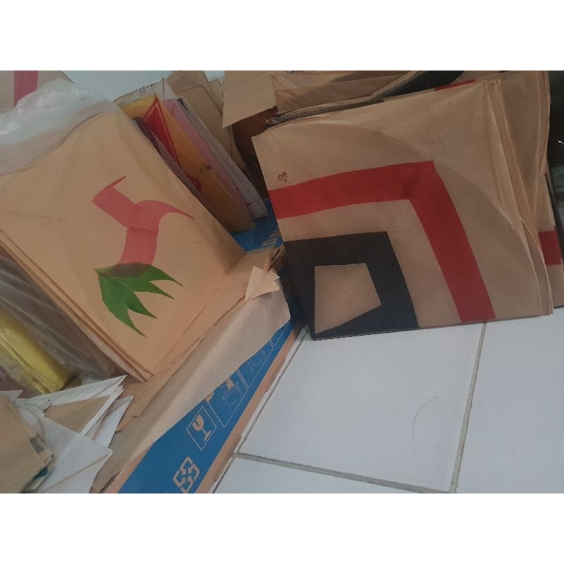 layangan  seot 54 bambu apus