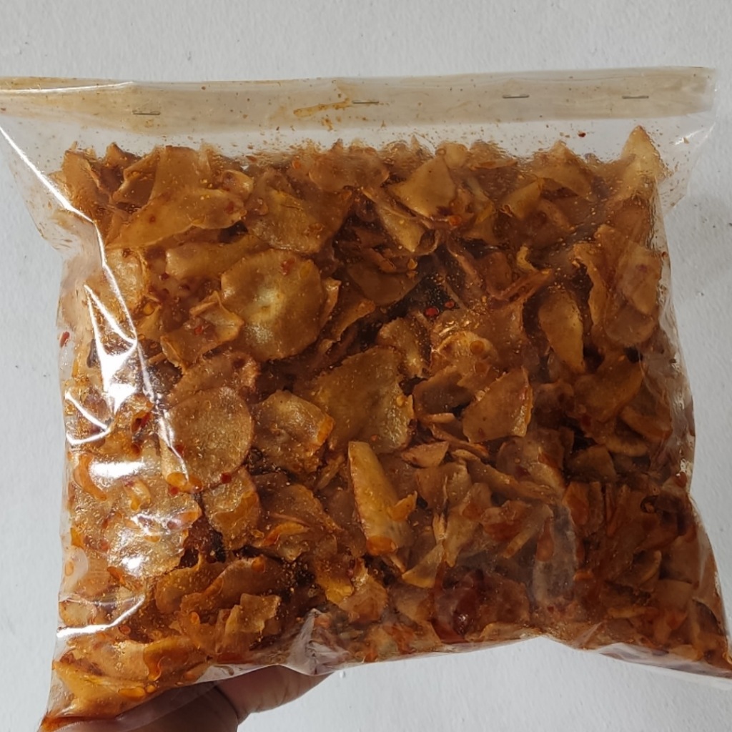 

kripset 250gr singkong pedas extra