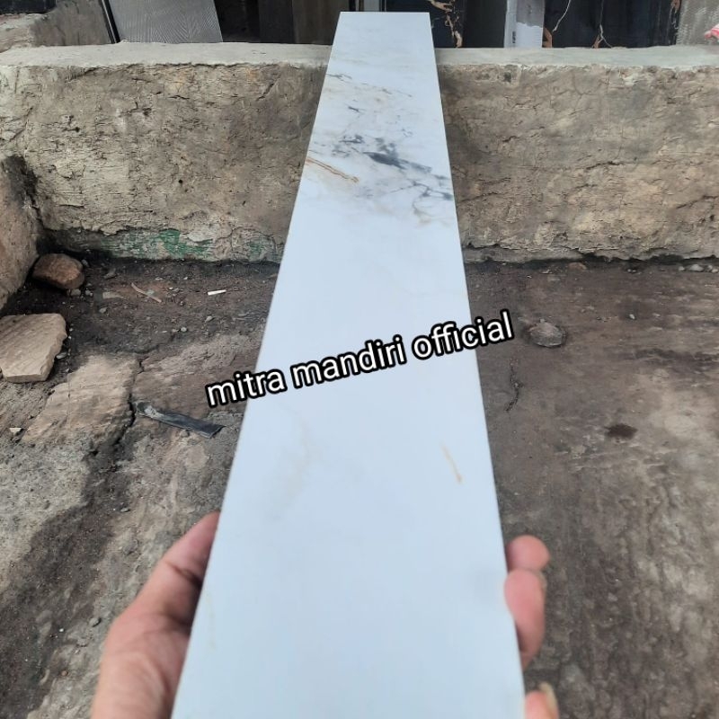 List plint granit 10x80 Alpino white