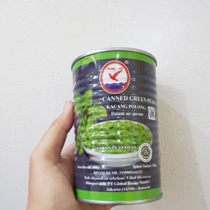 

Herring Kacang Polong Kaleng - 400g