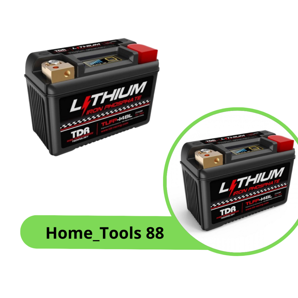 Aki Motor TDR Lithium Xmax X-Max TLFP-14BL Original Quality