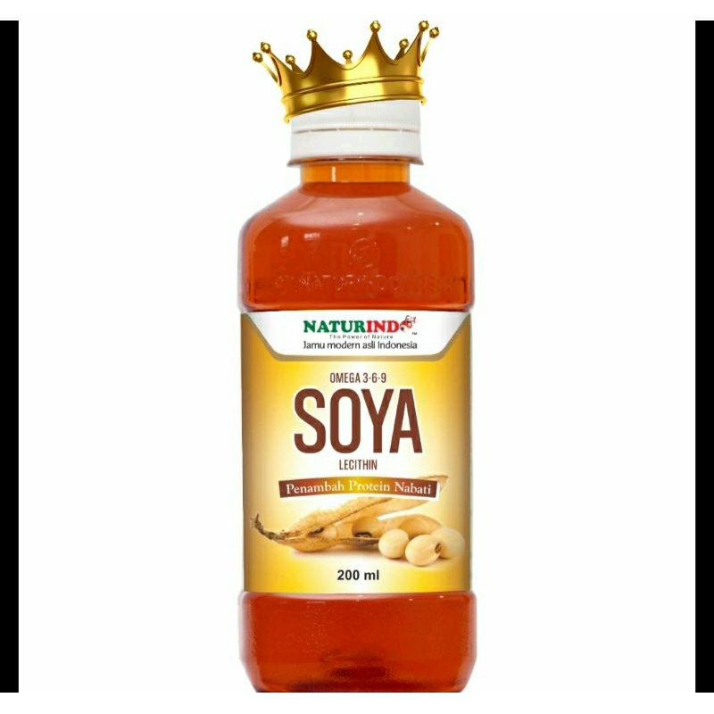 Soya Lecithin 3 6 9 Naturindo Surabaya