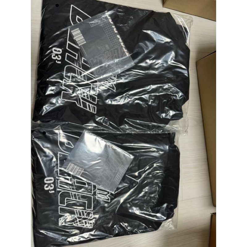 [READY STOCK] MINGWA JINX BJ ALEX POP UP STORE JINX WIND BREACK TEAM BLACK JACKET WINDBREAKER OFFICI