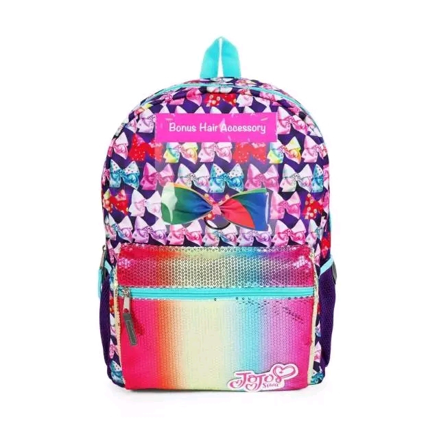 Jojo Siwa Pretty Bow Backpack Bonus Hair Bow