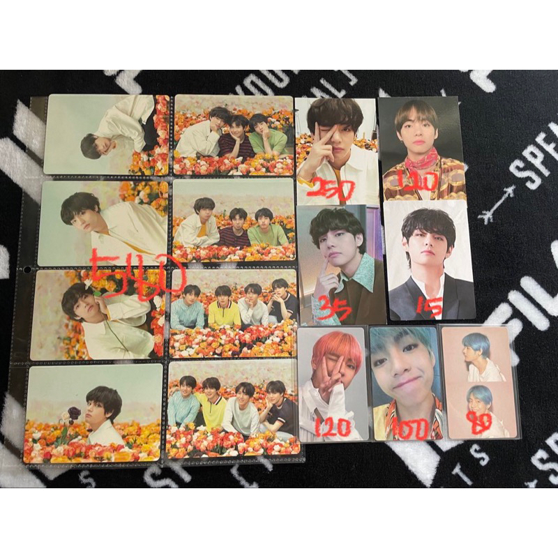 Photocard MPC Taehyung V