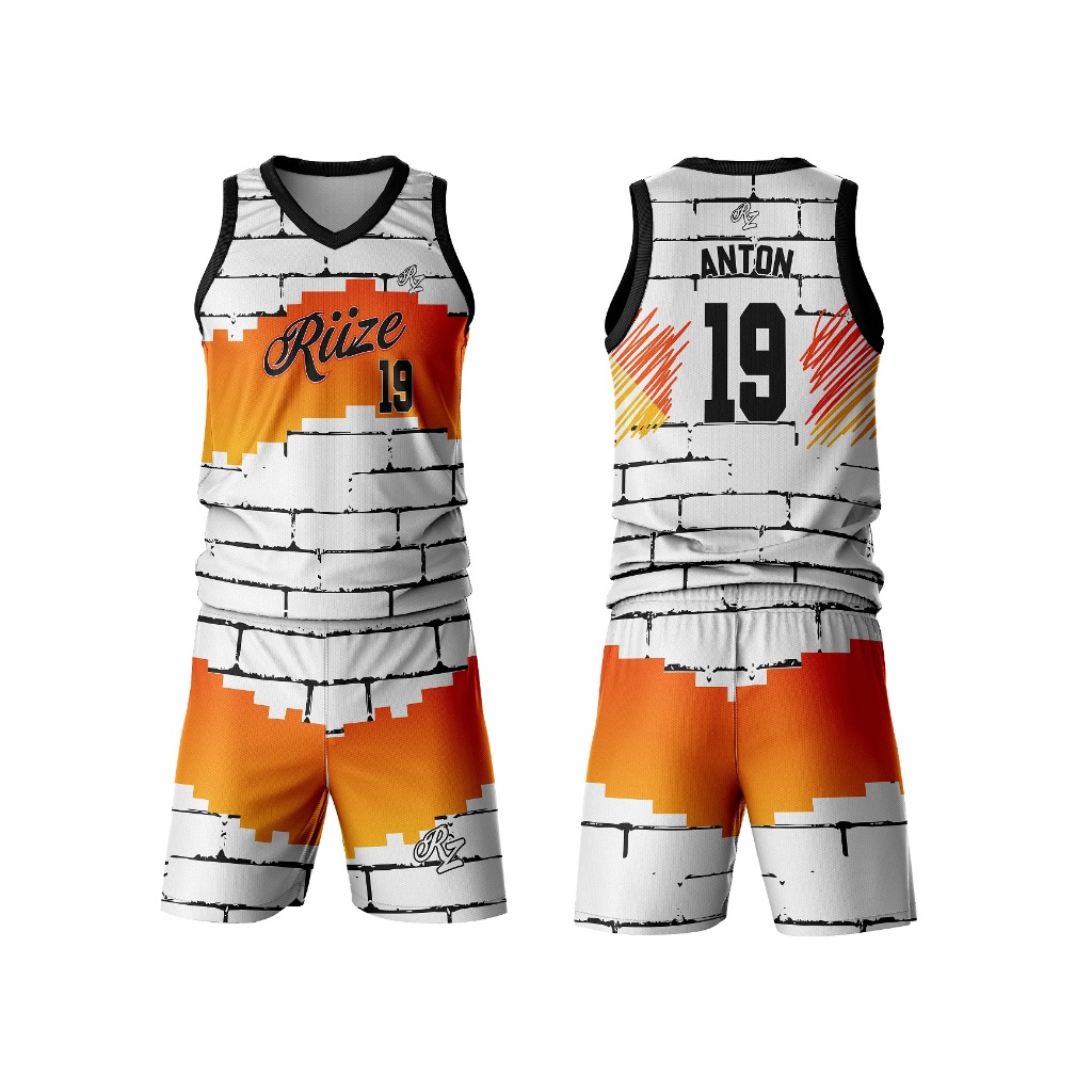 GAMEPLANE - Baju Pria Kaos Jersey Basketball Riize Briize KPOP Edition Custom Full Printing