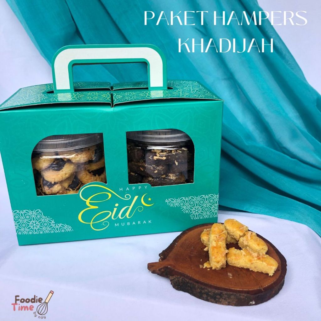 

PAKET HAMPERS KHADIJAH LEBARAN