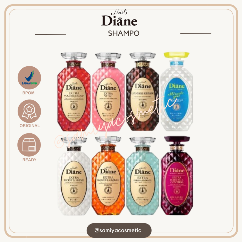 Moist Diane Shampoo