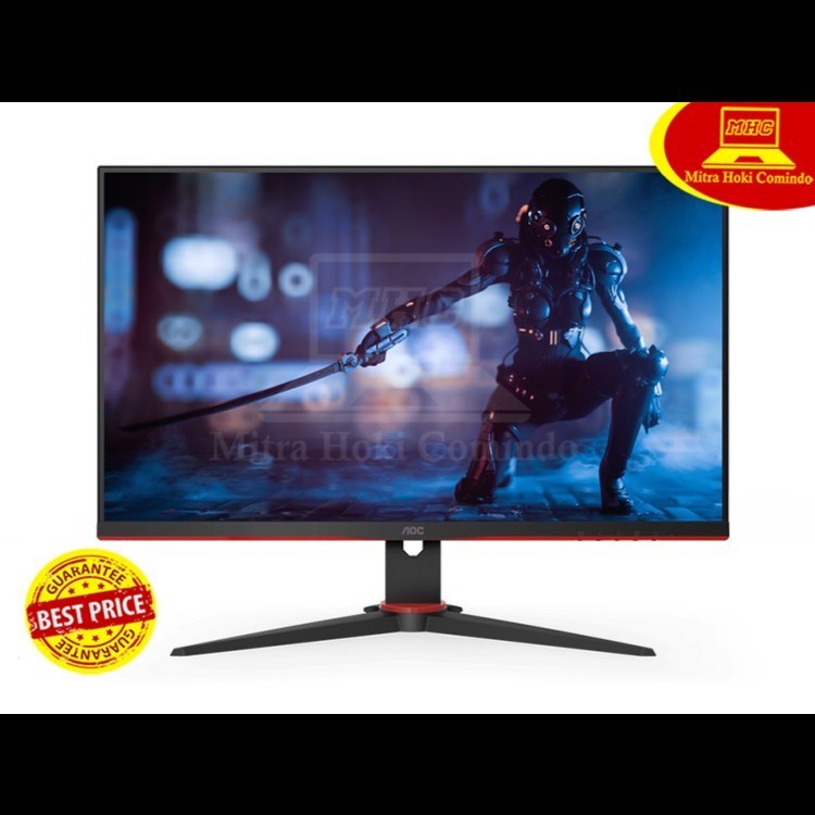 LED MONITOR AOC 24" 24G2E1 1080P IPS 100HZ