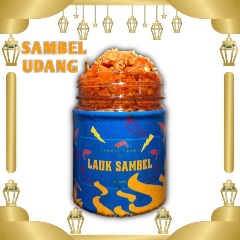 

Lauk Sambel - Sambal Udang Rebon
