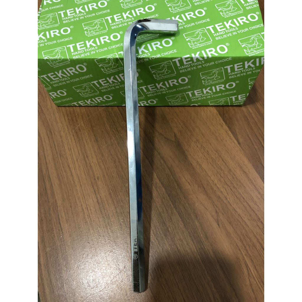 TEKIRO Kunci L panjang 12mm / Hex Key Extra Long 12mm JAPAN STANDART