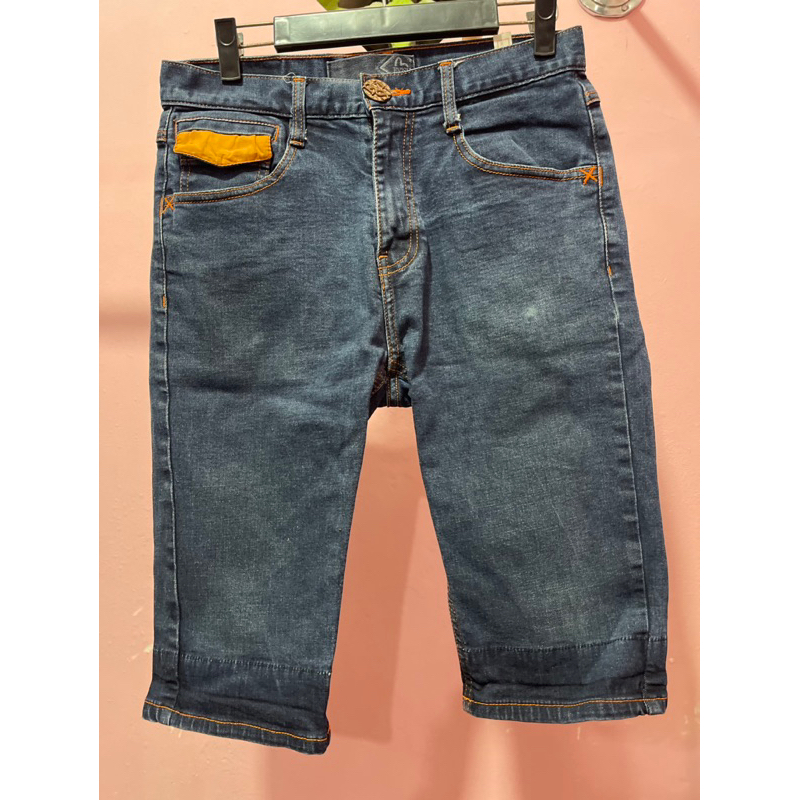 CELANA JEANS PENDEK EVISU Second