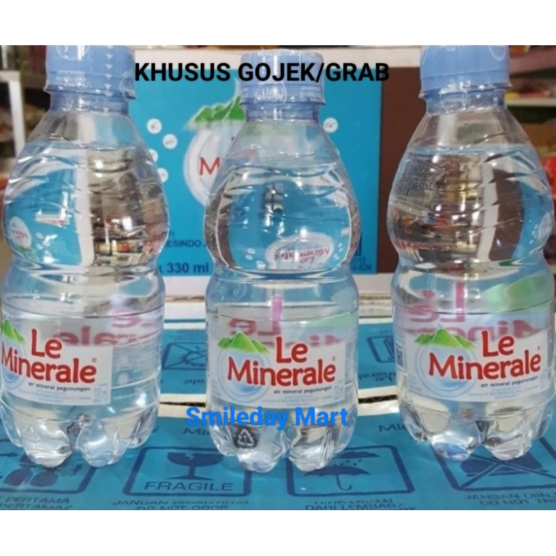 

Le Mineral 330ml | Air Mineral Le Mineral 330ml 1 Dus 24 Botol