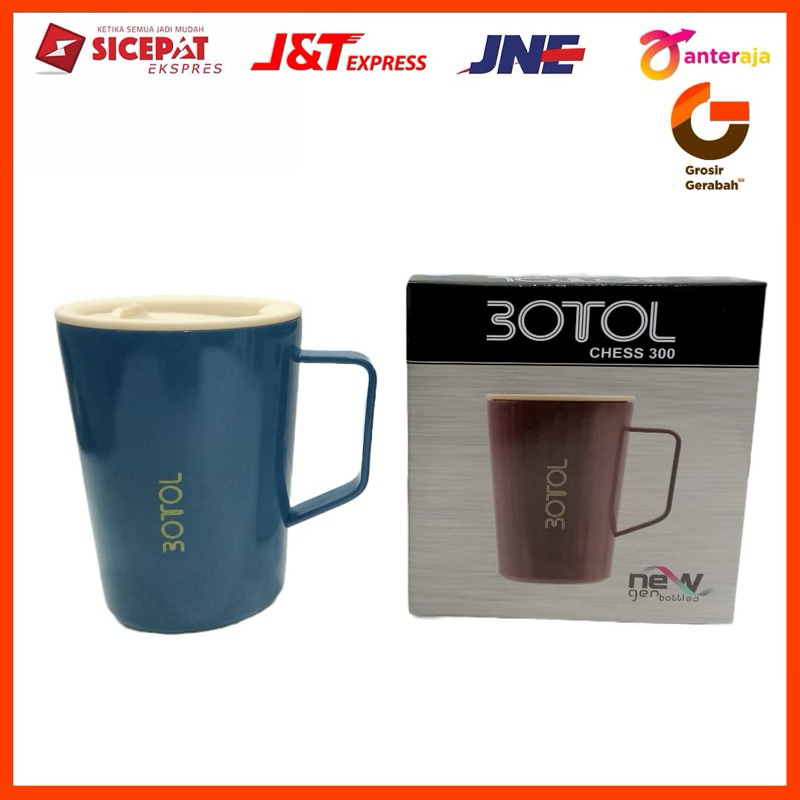 dublin botol mug chess 300 btl 2090